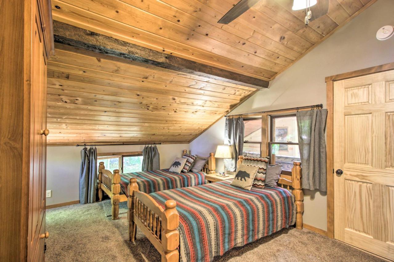 Loon Lake Lodge With Dock, Sauna And Hot Tub! Pequot Lakes Exterior photo